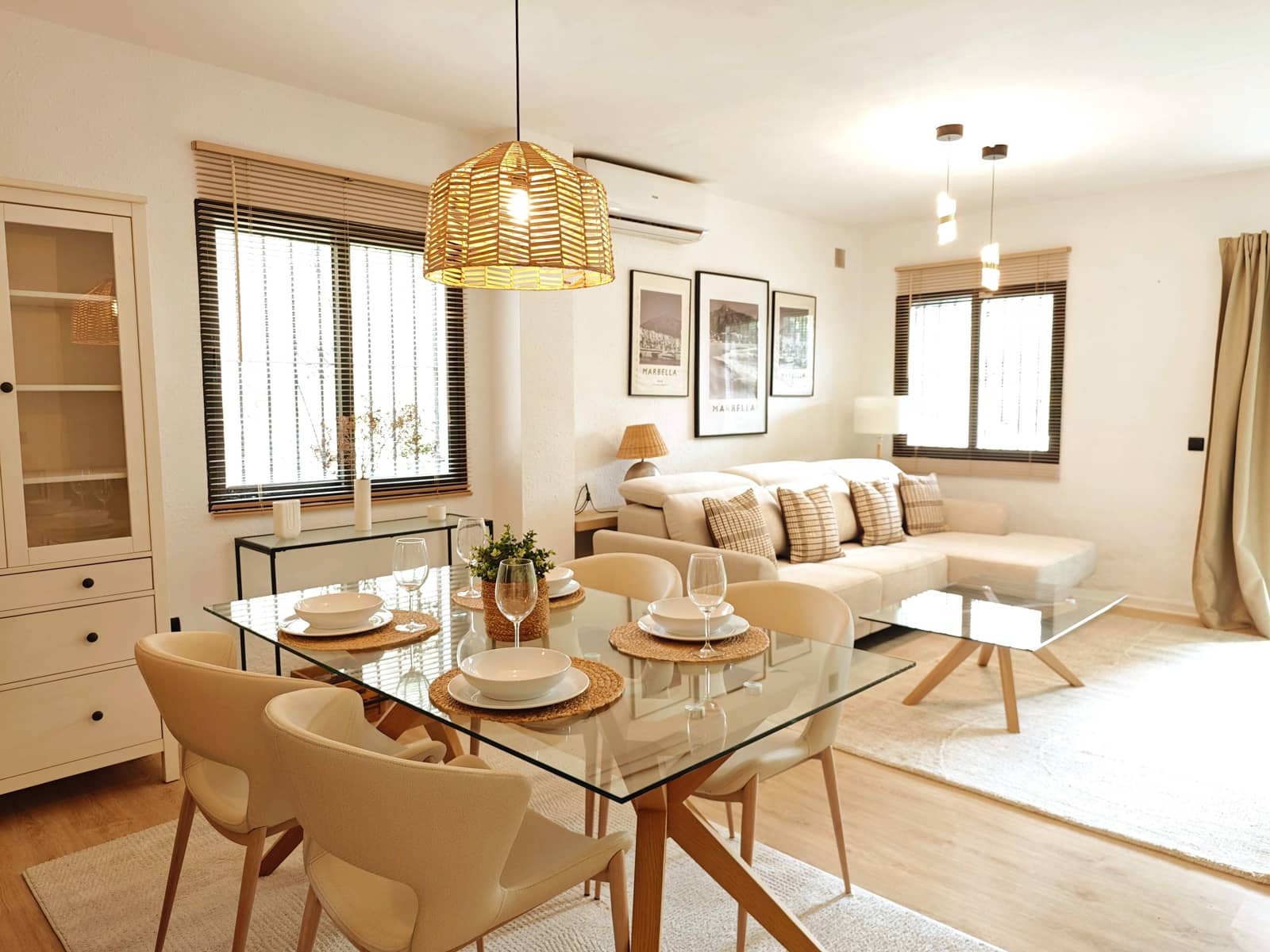 2 sypialnia Dom szeregowy na sprzedaż w Mijas z basenem - 500 000 € (Ref: 9596167)