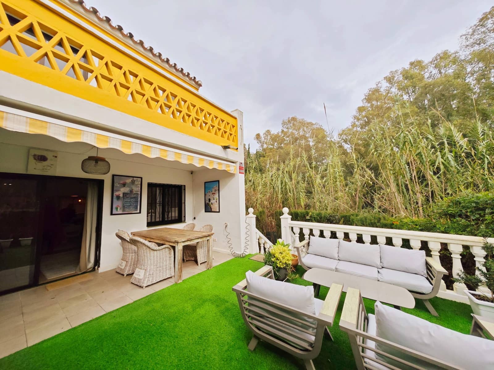 2 sypialnia Dom szeregowy na sprzedaż w Mijas z basenem - 500 000 € (Ref: 9596167)