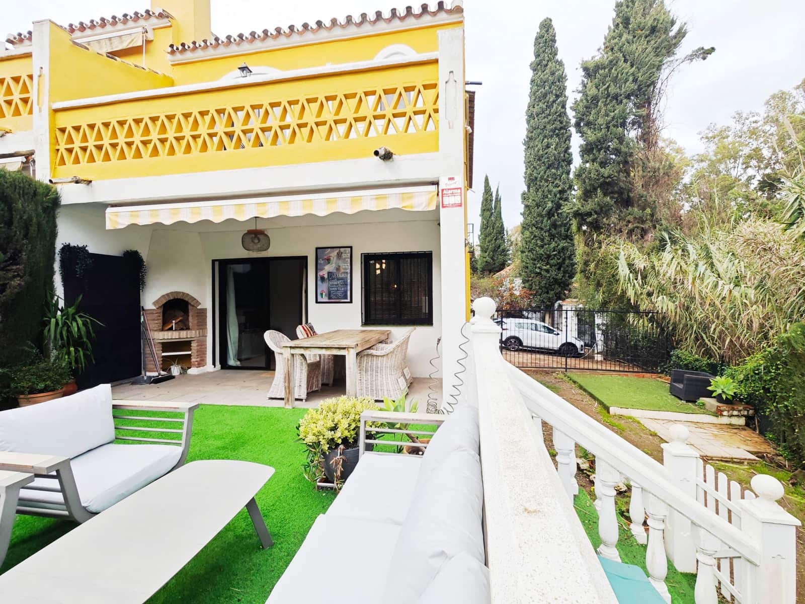 2 sypialnia Dom szeregowy na sprzedaż w Mijas z basenem - 500 000 € (Ref: 9596167)