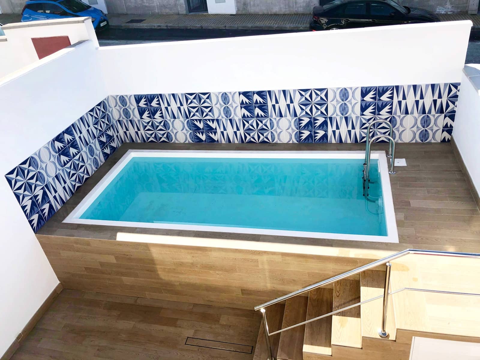 3 soveværelse Rækkehus til salg i Algeciras med swimmingpool garage - € 300.000 (Ref: 9599579)