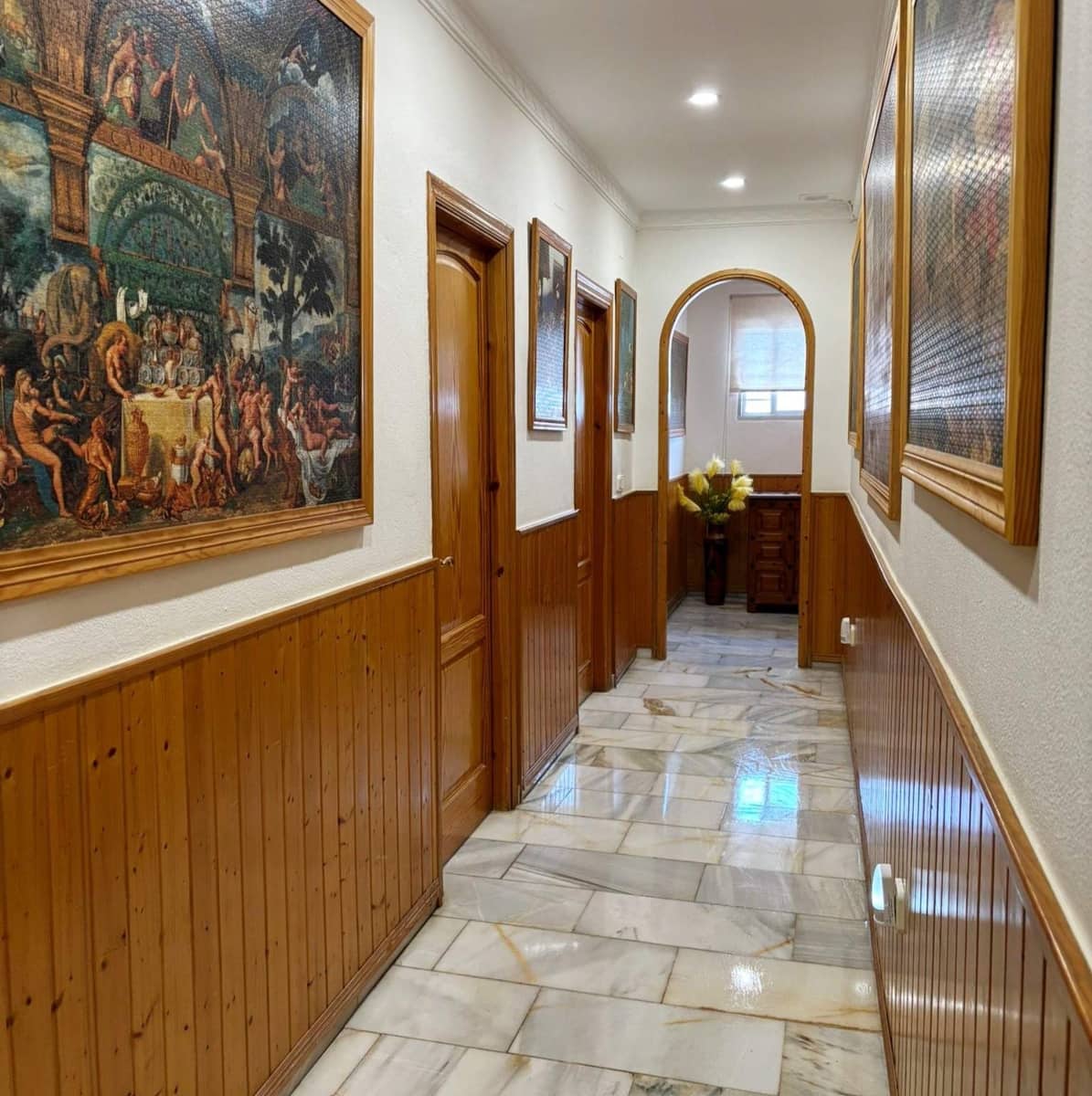 4 chambre Finca/Maison de Campagne à vendre à La Linea de la Concepcion avec piscine garage - 340 000 € (Ref: 9619278)