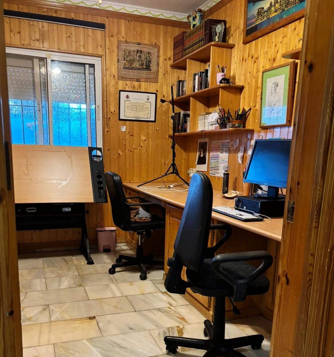 4 chambre Finca/Maison de Campagne à vendre à La Linea de la Concepcion avec piscine garage - 340 000 € (Ref: 9619278)