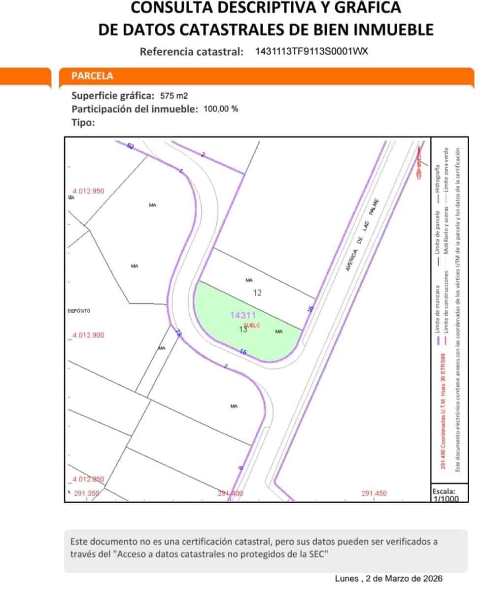 Bouwgrond te koop in La Linea de la Concepcion - € 330.000 (Ref: 9645054)