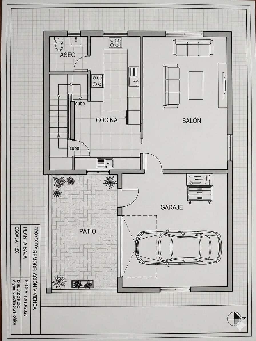 3 bedroom Terraced Villa for sale in La Linea de la Concepcion with garage - € 318,000 (Ref: 9698851)