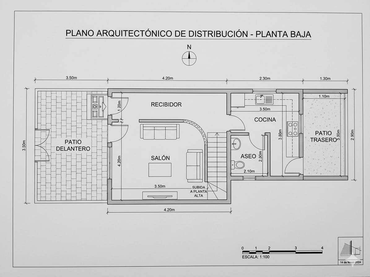 3 bedroom Terraced Villa for sale in La Linea de la Concepcion with pool garage - € 330,000 (Ref: 9701667)