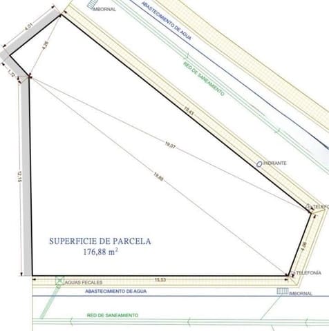 Bouwgrond te koop in La Línea de la Concepción - € 150.000 (Ref: 9719994)