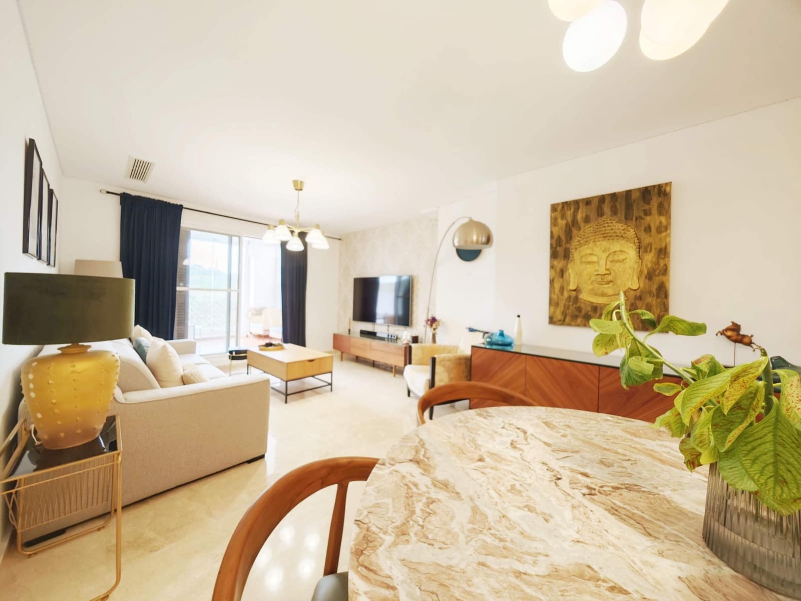 2 bedroom Apartment for rent in La Alcaidesa with pool garage - € 1,350 (Ref: 9719996)