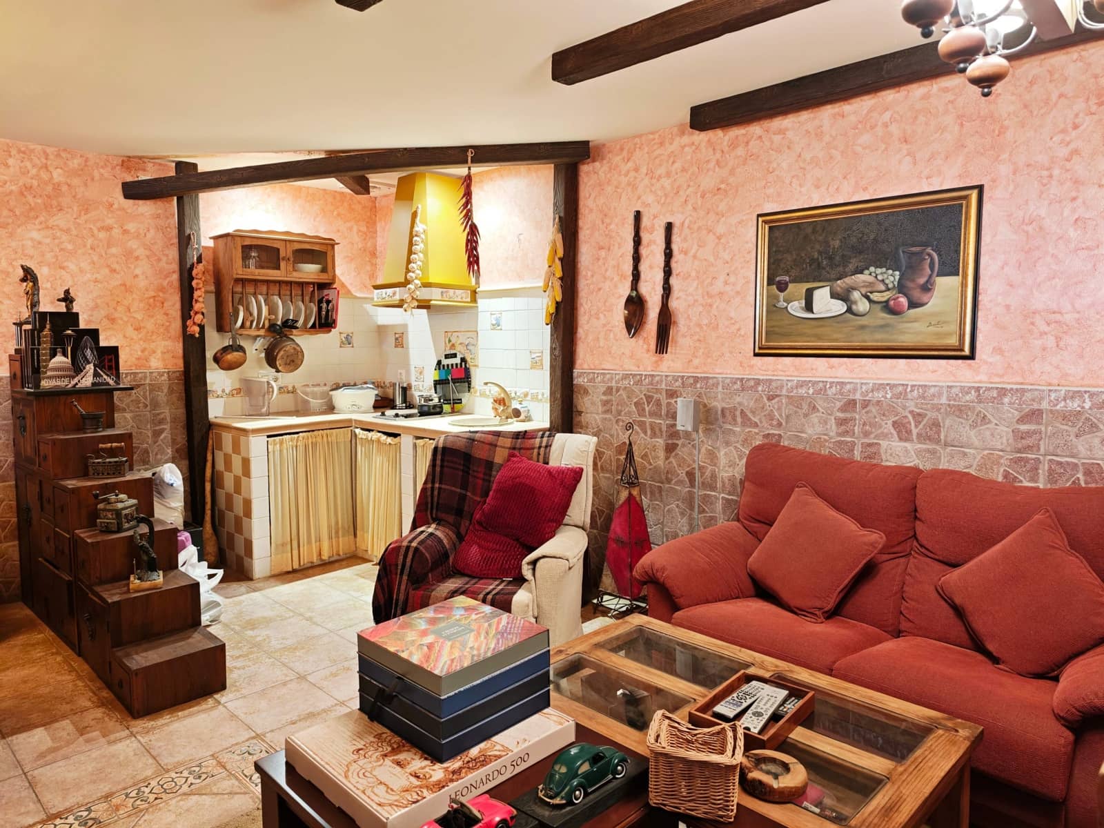 4 Zimmer Reihenhaus zu verkaufen in Algeciras mit Garage - 300.000 € (Ref: 9784071)