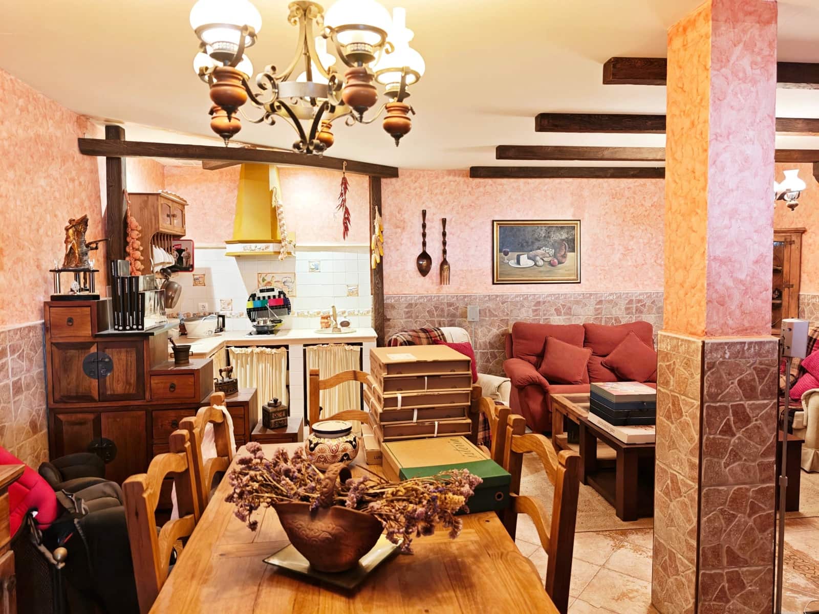 4 Zimmer Reihenhaus zu verkaufen in Algeciras mit Garage - 300.000 € (Ref: 9784071)