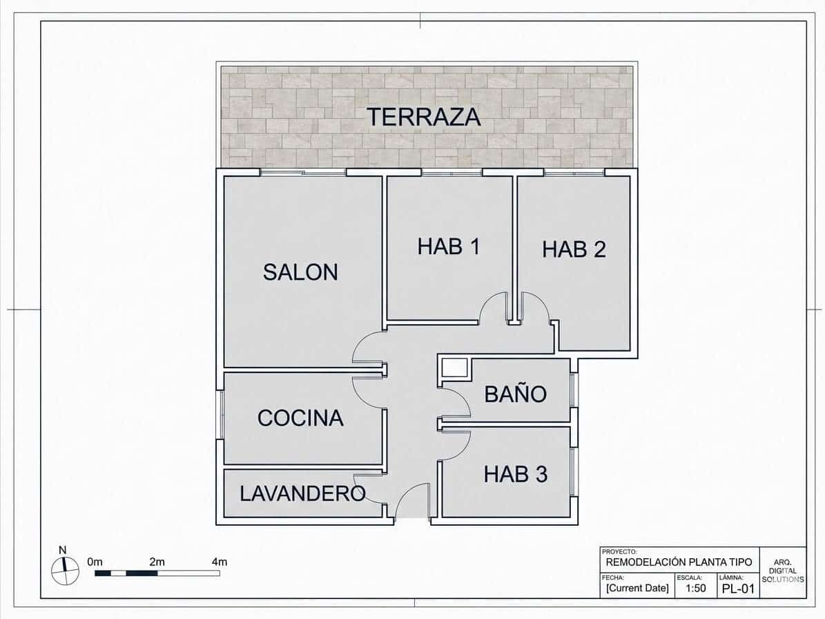 3 sovrum Lägenhet till salu i La Linea de la Concepcion med pool - 200 000 € (Ref: 9791081)