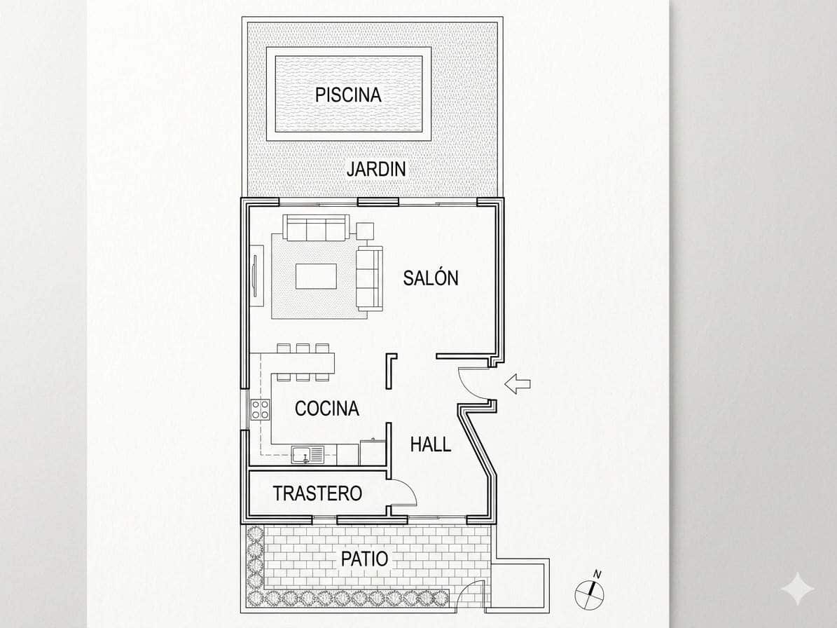 3 quarto Moradia em Banda para venda em Casares com piscina - 425 000 € (Ref: 9818260)