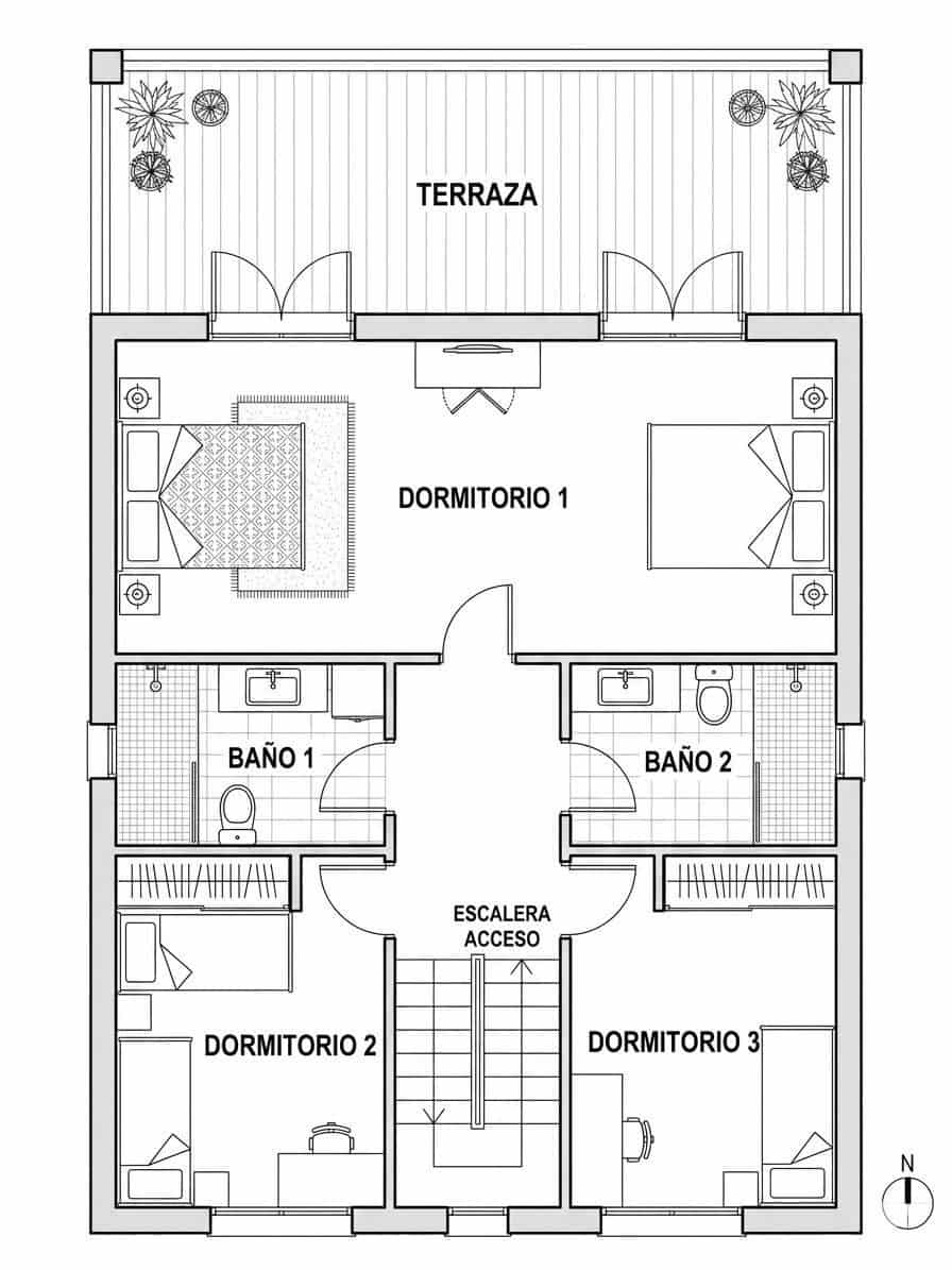 3 quarto Moradia em Banda para venda em Casares com piscina - 425 000 € (Ref: 9818260)