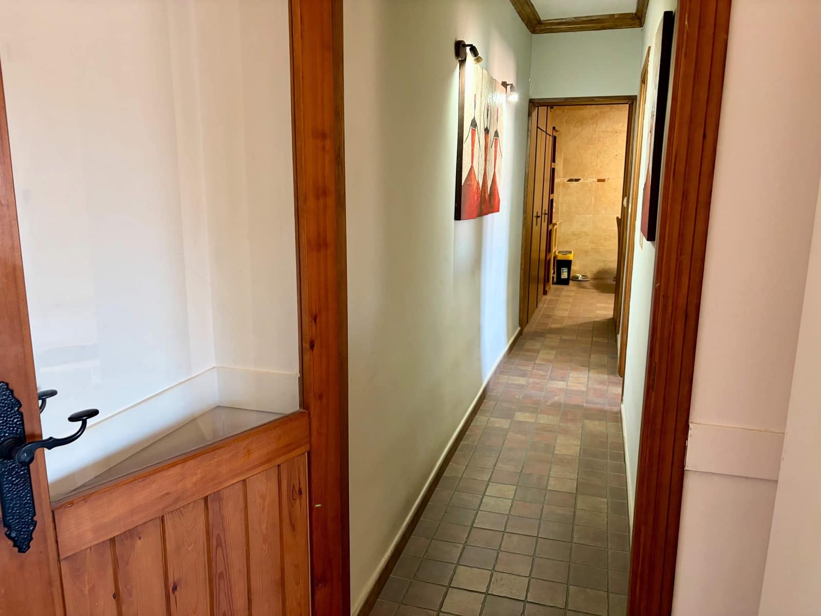 2 chambre Finca/Maison de Campagne à vendre à La Linea de la Concepcion avec piscine garage - 280 000 € (Ref: 9851792)
