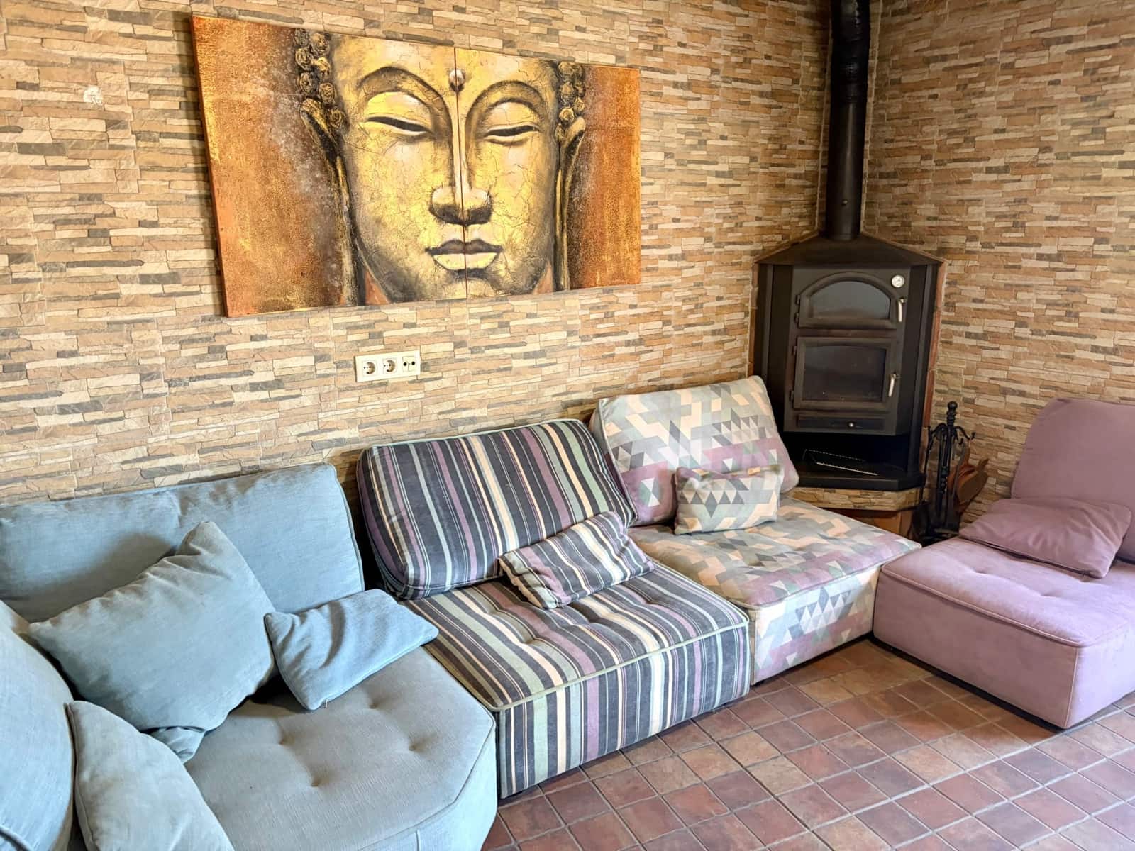 2 chambre Finca/Maison de Campagne à vendre à La Linea de la Concepcion avec piscine garage - 280 000 € (Ref: 9851792)