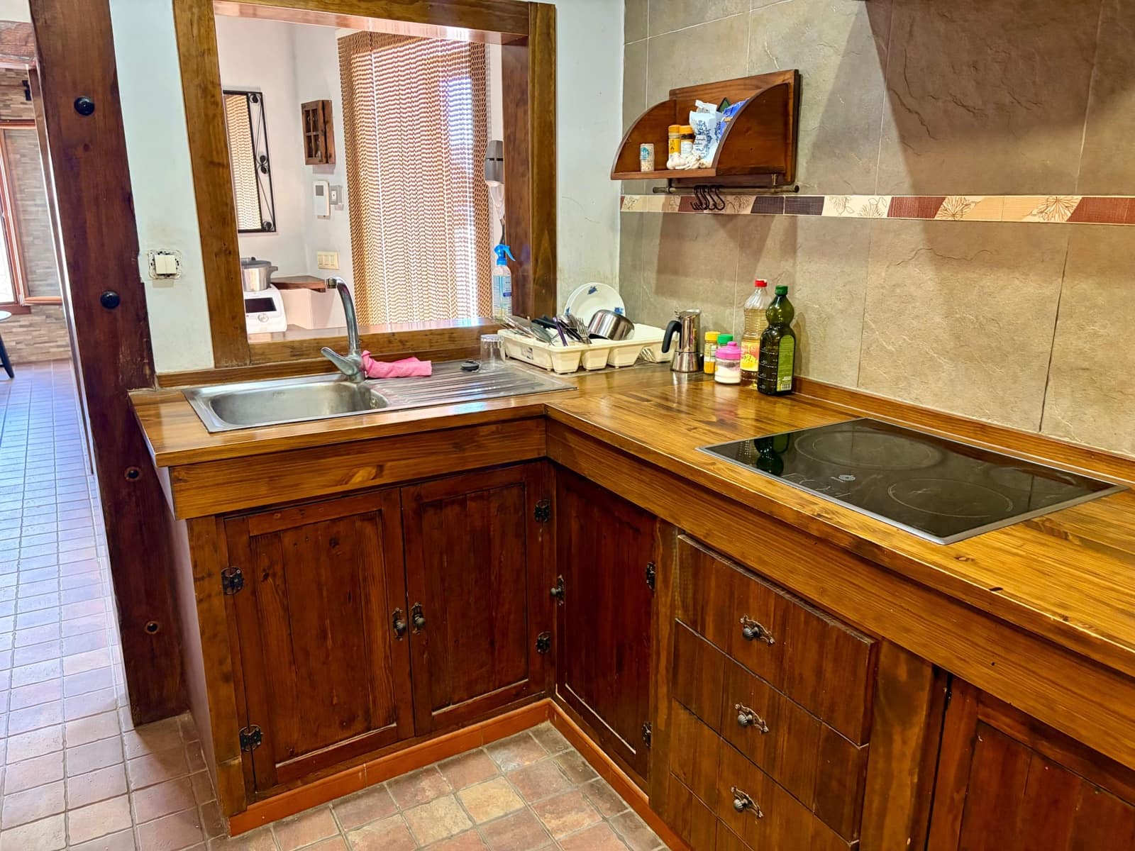 2 chambre Finca/Maison de Campagne à vendre à La Linea de la Concepcion avec piscine garage - 280 000 € (Ref: 9851792)