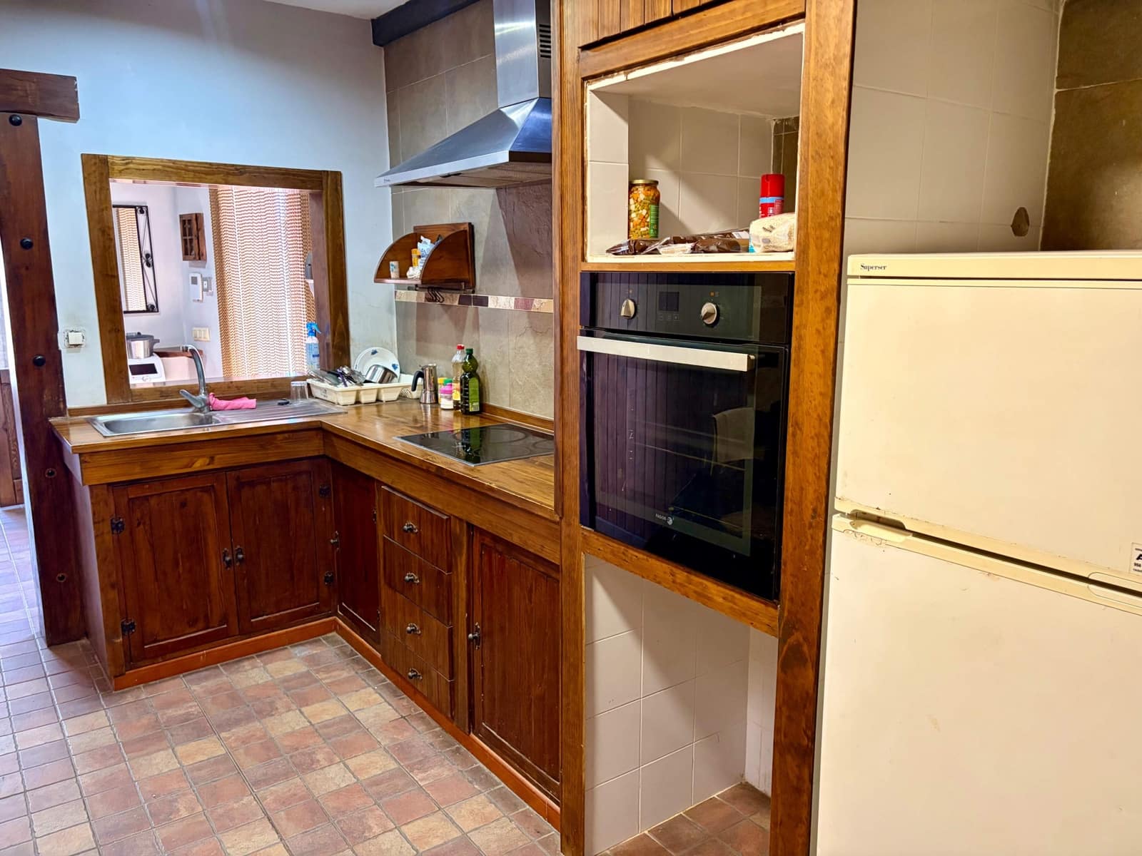 2 chambre Finca/Maison de Campagne à vendre à La Linea de la Concepcion avec piscine garage - 280 000 € (Ref: 9851792)