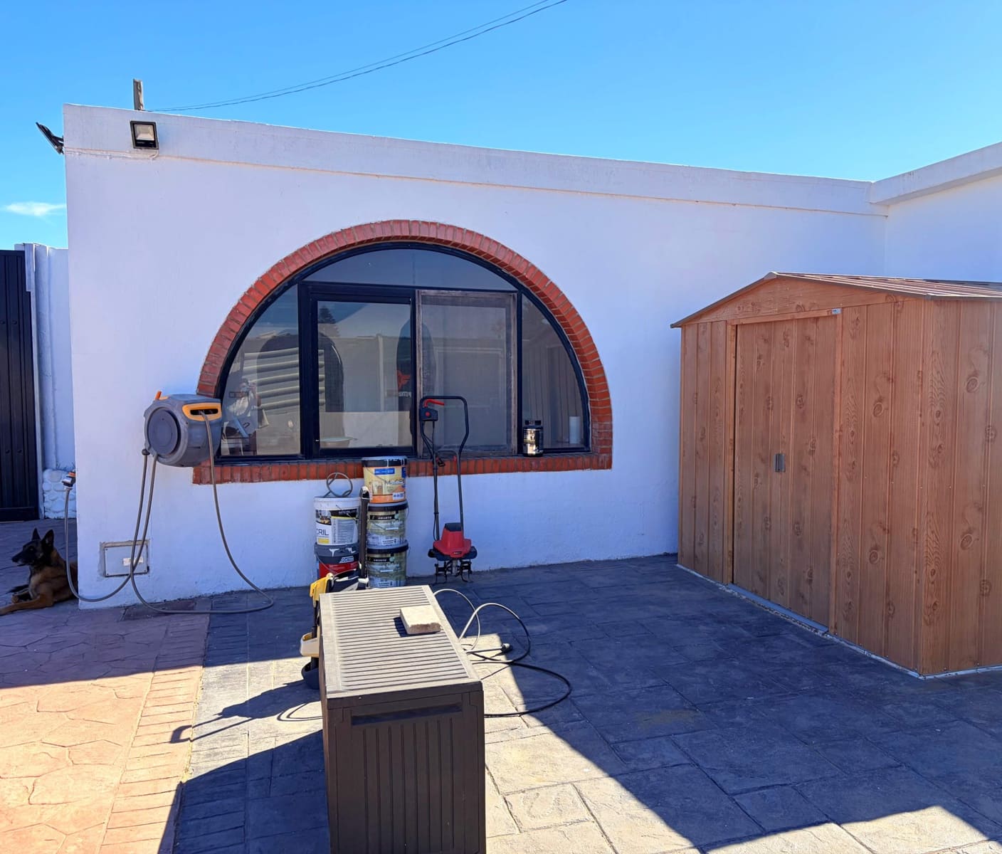 2 chambre Finca/Maison de Campagne à vendre à La Linea de la Concepcion avec piscine garage - 280 000 € (Ref: 9851792)