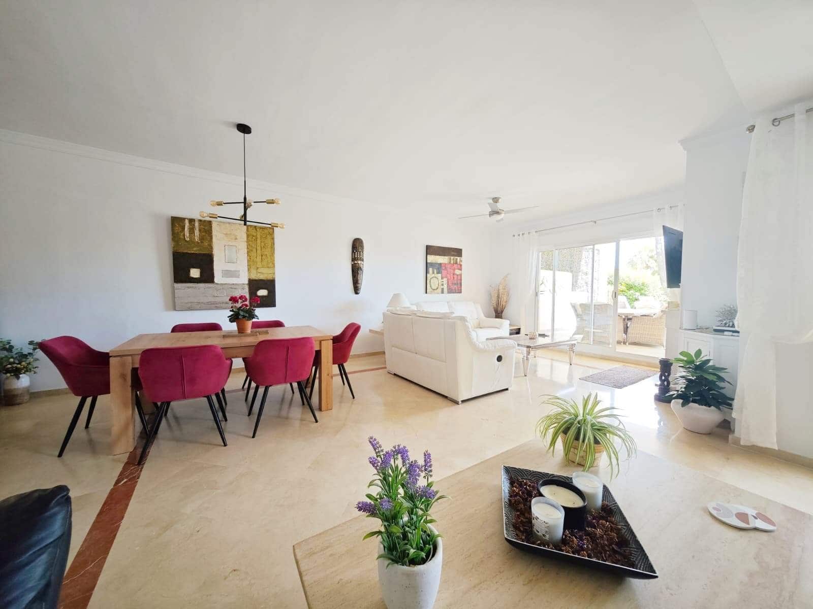3 Zimmer Wohnung zu verkaufen in Sotogrande mit Pool Garage - 525.000 € (Ref: 9855495)