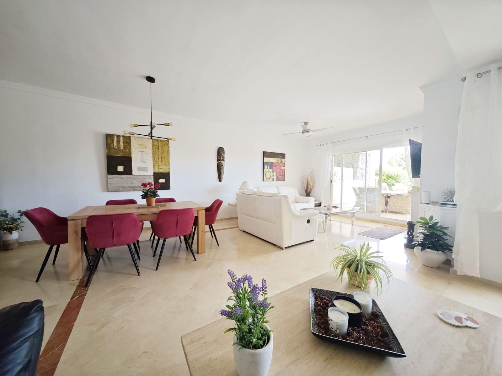 3 Zimmer Wohnung zu verkaufen in Sotogrande mit Pool Garage - 525.000 € (Ref: 9855495)