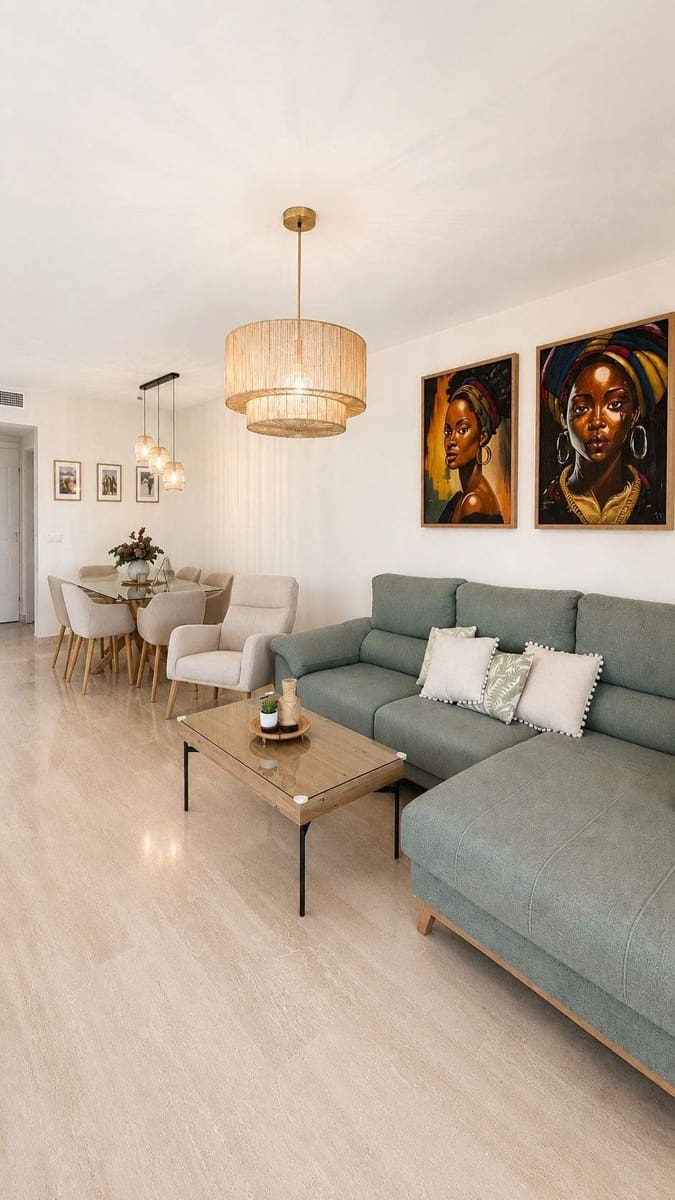 3 bedroom Apartment for sale in Estepona with pool garage - € 395,000 (Ref: 9879560)