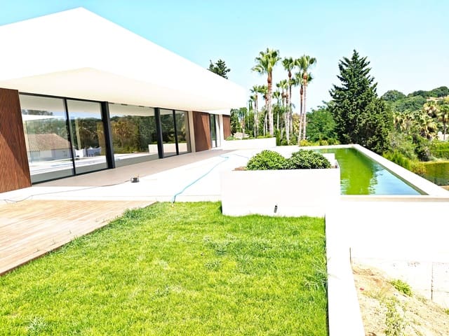 4 soveværelse Villa til salg i Sotogrande Alto, San Roque med swimmingpool garage - € 2.340.000 (Ref: 9915862)