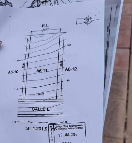 Building Plot for sale in La Línea de la Concepción - € 135,000 (Ref: 9916958)