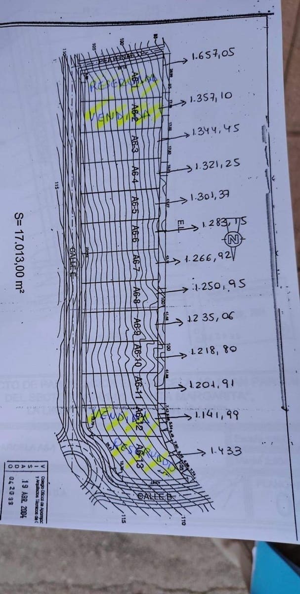 Building Plot for sale in La Linea de la Concepcion - € 135,000 (Ref: 9916958)