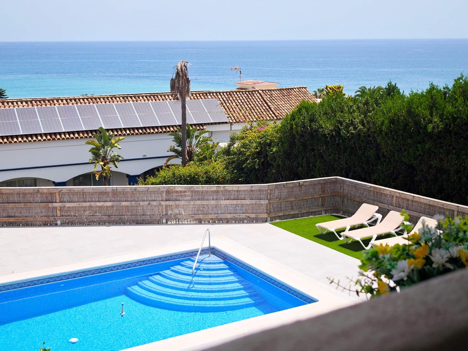 5 Zimmer Villa zu verkaufen in Buenas Noches mit Pool Garage - 1.200.000 € (Ref: 9929437)