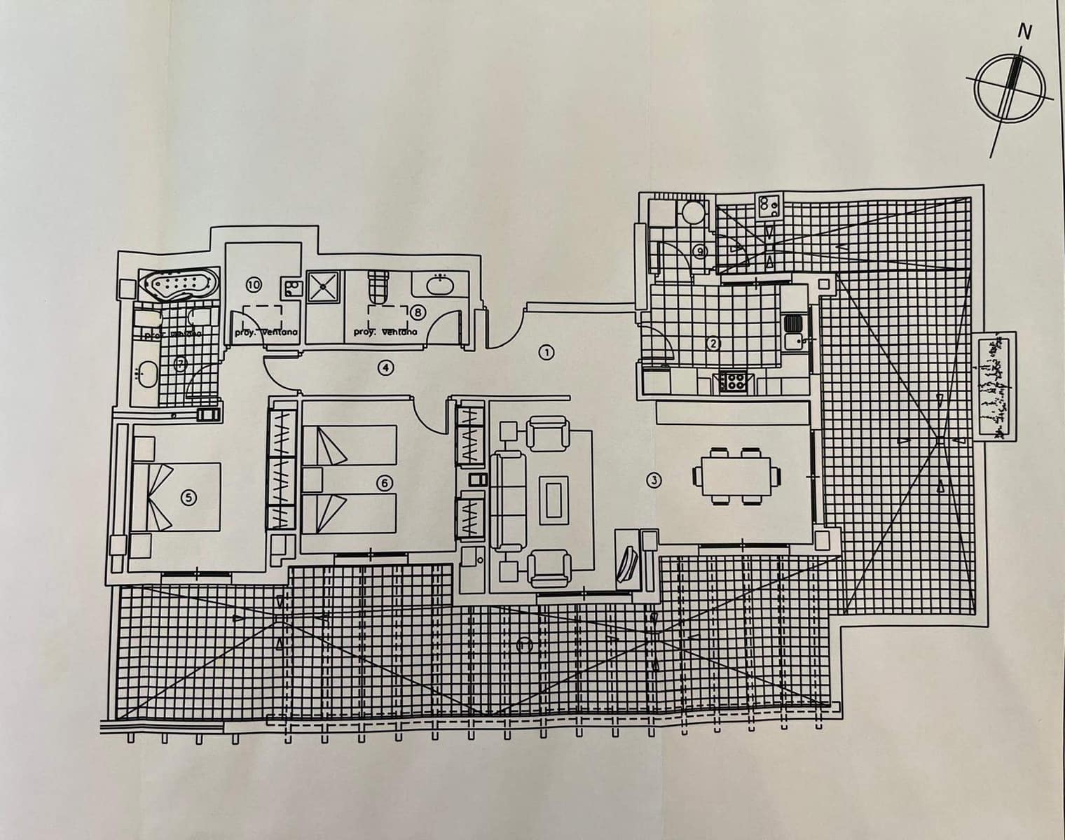2 slaapkamer Penthouse te koop in La Alcaidesa met zwembad garage - € 350.000 (Ref: 9983966)