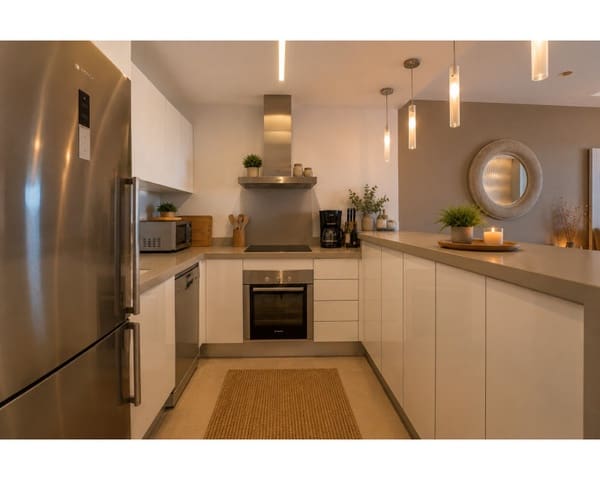 2 soveværelse Strandlejlighed til salg i Montiboli, La Villajoyosa / Vila Joiosa med swimmingpool - € 489.990 (Ref: 10034434)
