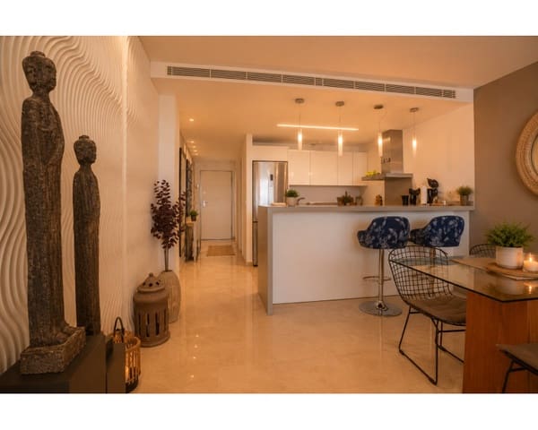 2 soveværelse Strandlejlighed til salg i Montiboli, La Villajoyosa / Vila Joiosa med swimmingpool - € 489.990 (Ref: 10034434)