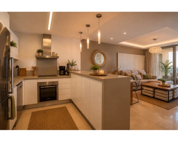 2 soveværelse Strandlejlighed til salg i Montiboli, La Villajoyosa / Vila Joiosa med swimmingpool - € 489.990 (Ref: 10034434)