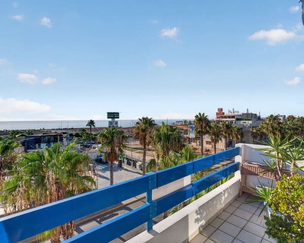2 Zimmer Penthouse zu verkaufen in Playa Flamenca, Orihuela mit Pool Garage - 206.000 € (Ref: 10098886)