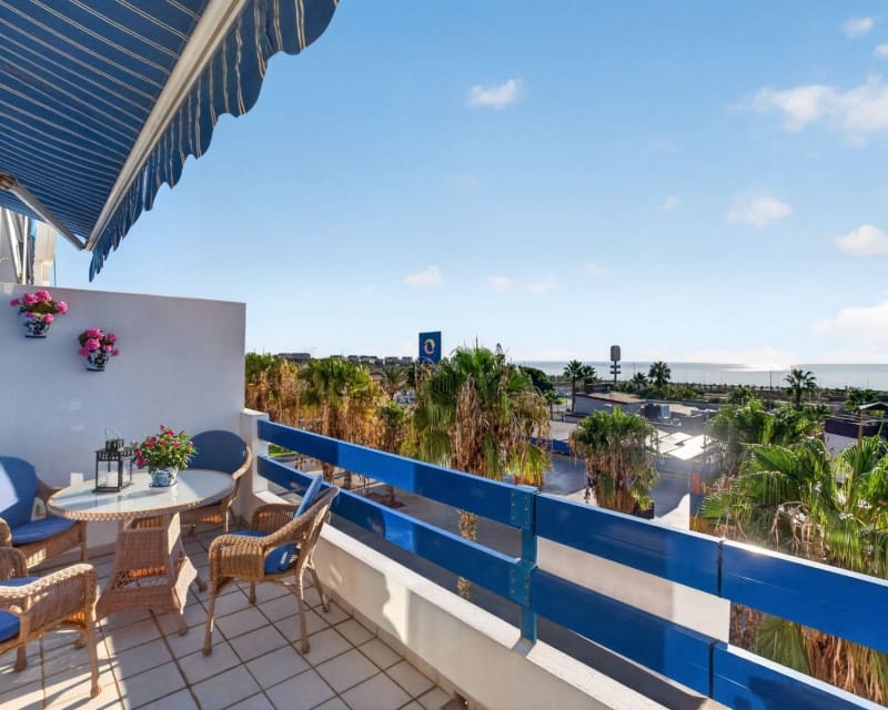 2 Zimmer Penthouse zu verkaufen in Playa Flamenca mit Pool Garage - 206.000 € (Ref: 10098886)