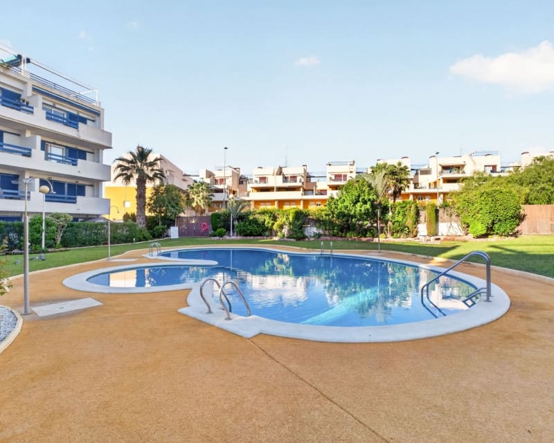 2 Zimmer Penthouse zu verkaufen in Playa Flamenca mit Pool Garage - 206.000 € (Ref: 10098886)