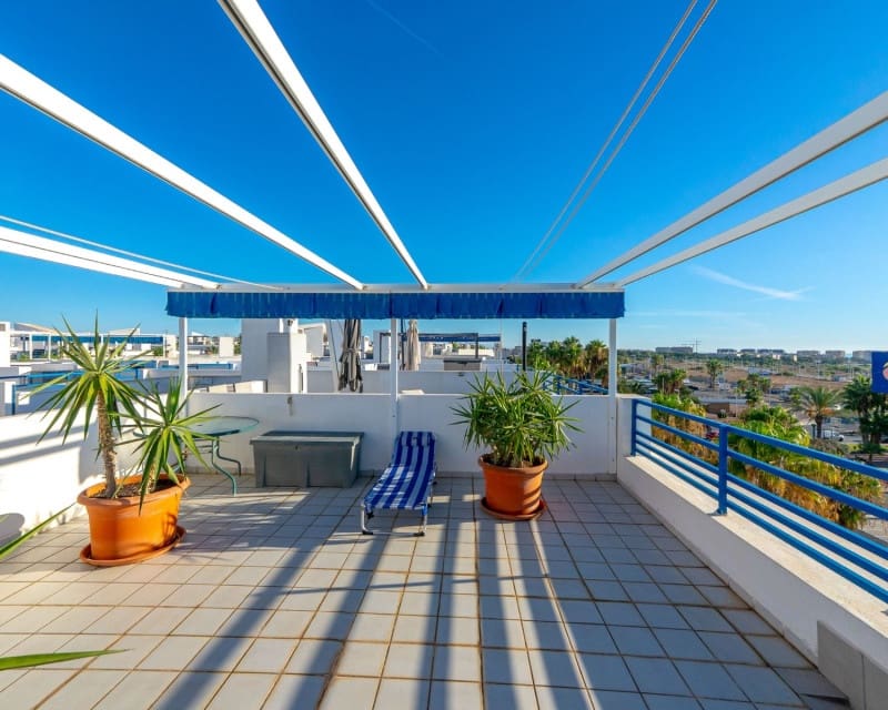 2 Zimmer Penthouse zu verkaufen in Playa Flamenca mit Pool Garage - 206.000 € (Ref: 10098886)