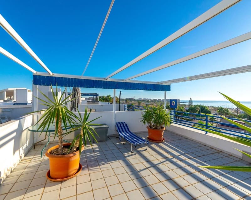 2 Zimmer Penthouse zu verkaufen in Playa Flamenca mit Pool Garage - 206.000 € (Ref: 10098886)