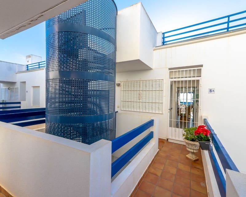 2 Zimmer Penthouse zu verkaufen in Playa Flamenca mit Pool Garage - 206.000 € (Ref: 10098886)