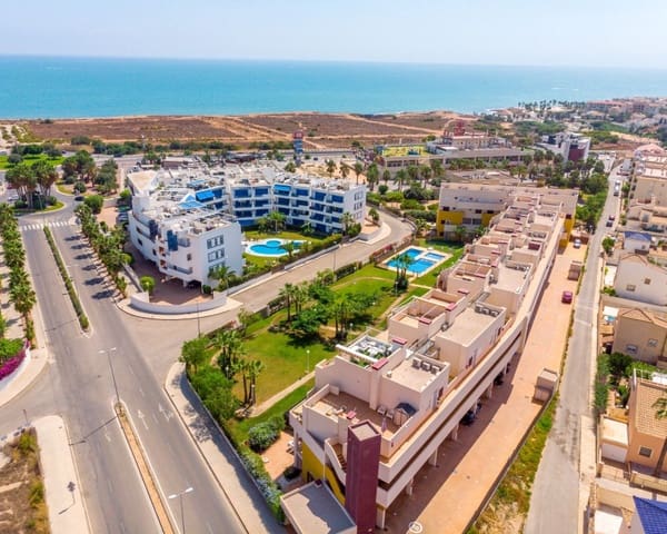 2 Zimmer Penthouse zu verkaufen in Playa Flamenca, Orihuela mit Pool Garage - 206.000 € (Ref: 10098886)