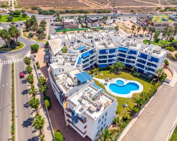 2 Zimmer Penthouse zu verkaufen in Playa Flamenca, Orihuela mit Pool Garage - 206.000 € (Ref: 10098886)