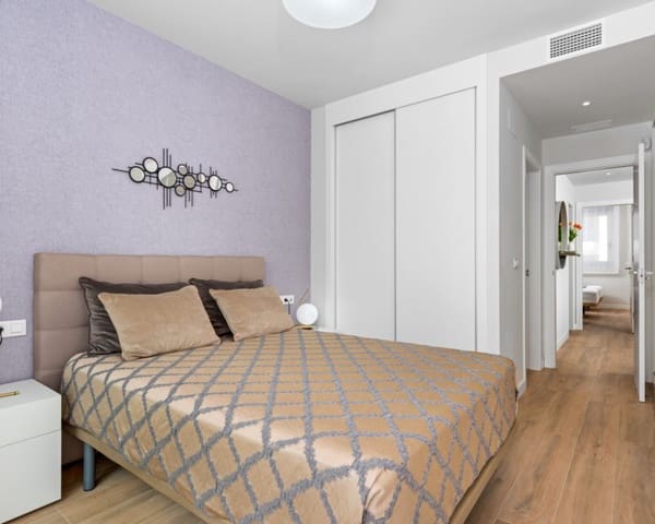 2 chambre Appartement à vendre à Los Dolses, Orihuela avec piscine garage - 229 800 € (Ref: 7540654)