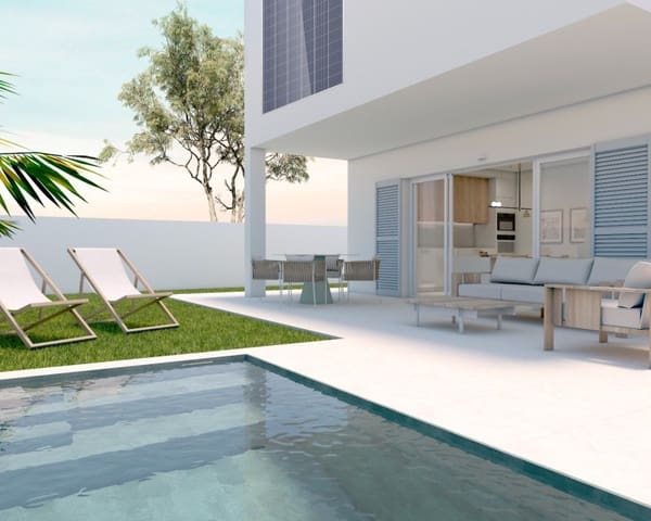 3 bedroom Apartment for sale in Torre de la Horadada, Pilar de la Horadada with pool garage - € 335,000 (Ref: 7542738)