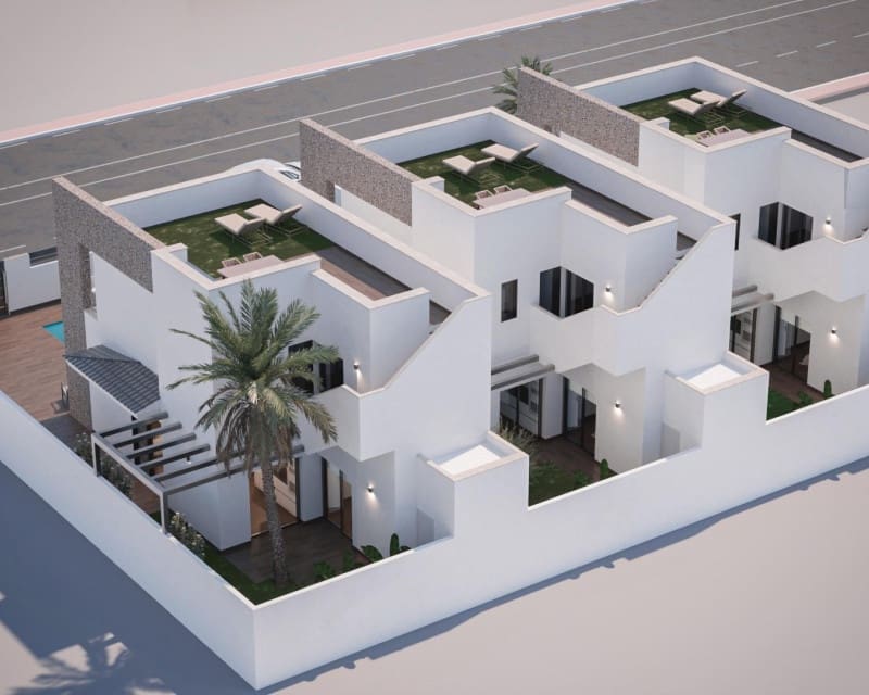 3 soveværelse Villa til salg i San Pedro del Pinatar med swimmingpool - € 479.900 (Ref: 8647177)