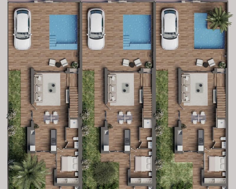 3 soveværelse Villa til salg i San Pedro del Pinatar med swimmingpool - € 479.900 (Ref: 8647177)