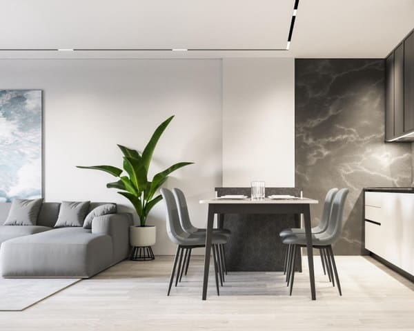 2 quarto Apartamento para venda em Las Piscinas Naturales, Torrevieja com piscina - 219 000 € (Ref: 8647190)