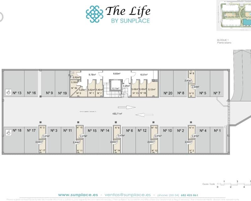 2 bedroom Apartment for sale in Pilar de la Horadada with pool - € 319,000 (Ref: 8647194)