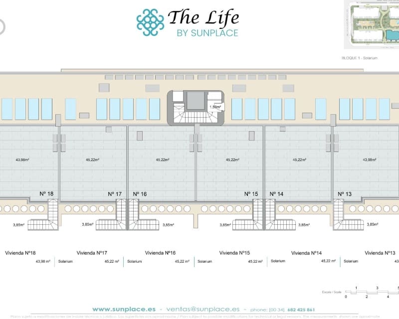 2 bedroom Apartment for sale in Pilar de la Horadada with pool - € 319,000 (Ref: 8647194)
