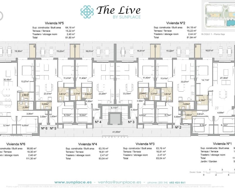 3 bedroom Apartment for sale in Pilar de la Horadada with pool - € 294,000 (Ref: 8647195)