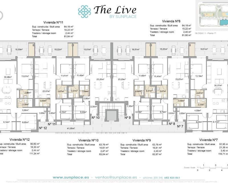 3 bedroom Apartment for sale in Pilar de la Horadada with pool - € 294,000 (Ref: 8647195)