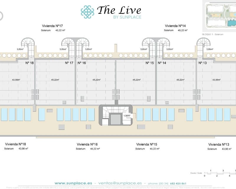 3 bedroom Apartment for sale in Pilar de la Horadada with pool - € 294,000 (Ref: 8647195)